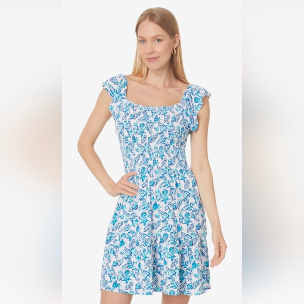 Lilly Pulitzer Jilly Smocked Dress